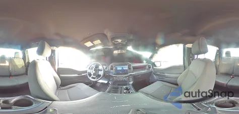 2024 Ford F150 Stx из США, поврежденный, VIN 1FTEW2LP7RKF27561